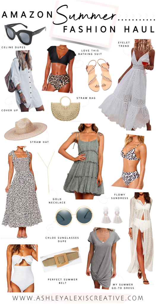Amazon Summer Fashion Haul • Ashley Alexis Creative