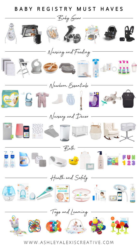 Newborn must haves store 2020