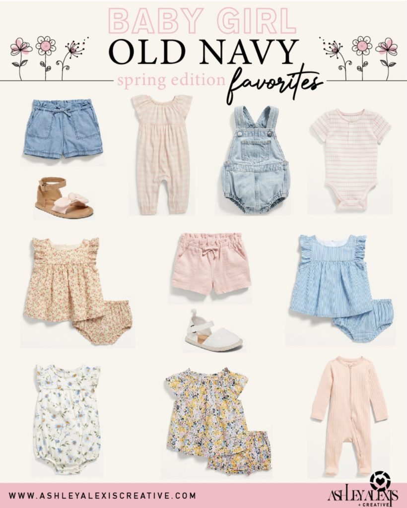 Dressing Little Girls  Spring Styles from Old Navy