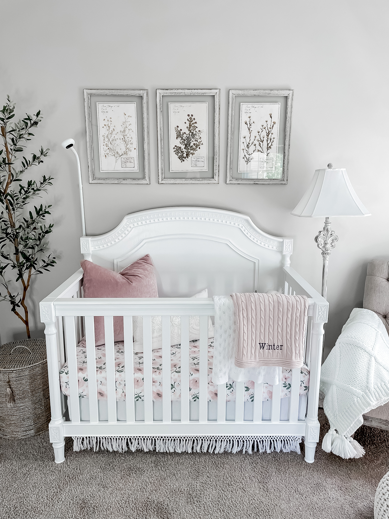 Nursery Reveal • Ashley Alexis Creative