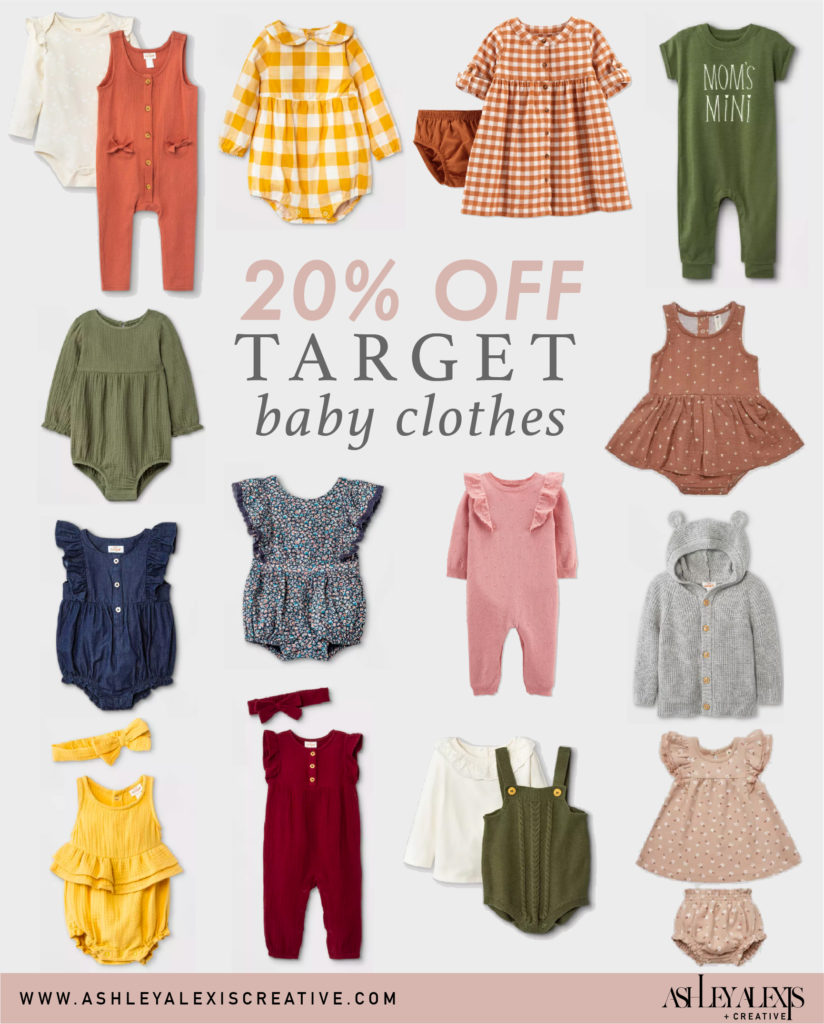 Target Fall Favorites for Baby Girl • Ashley Alexis Creative